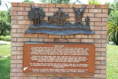 Pioneer Court Marker image. Click for full size.