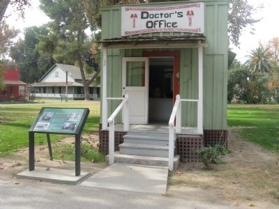 Doctor's Office and Marker image. Click for full size.