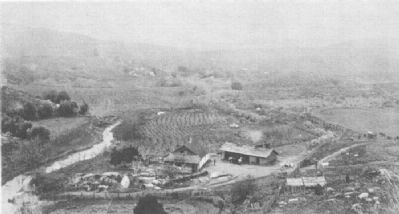 Photo of area from San Diego Historical Society. Click for full size. Photo of area from San Diego Historical Society image. Click for full size.