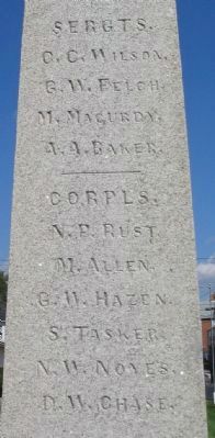 Right Side Inscription image. Click for full size.
