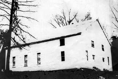 Big Stevens Creek Baptist Church. Click for full size. Big Stevens Creek Baptist Church image. Click for full size.