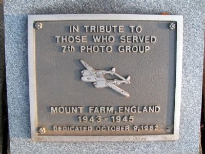 7th Photo Group Marker. Click for full size. 7th Photo Group Marker image. Click for full size.
