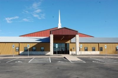 Hutto Baptist Church image. Click for full size.