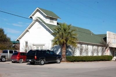 Old Hutto Baptist Church image. Click for full size.