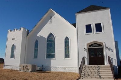 Hutto United Methodist Church image. Click for full size.