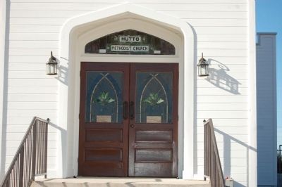 Hutto United Methodist Church. Click for full size. Hutto United Methodist Church image. Click for full size.