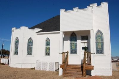 Hutto United Methodist Church. Click for full size. Hutto United Methodist Church image. Click for full size.