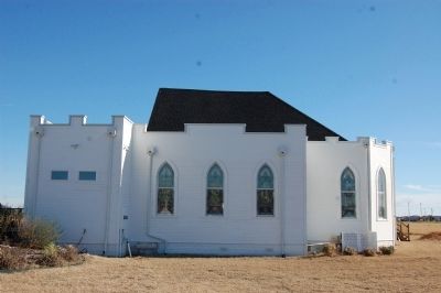 Hutto United Methodist Church. Click for full size. Hutto United Methodist Church image. Click for full size.