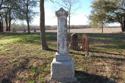 Mark Kuykendall Gravestone. Click for full size. Mark Kuykendall Gravestone image. Click for full size.