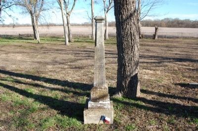 Josiah Kuykendall Gravestone. Click for full size. Josiah Kuykendall Gravestone image. Click for full size.