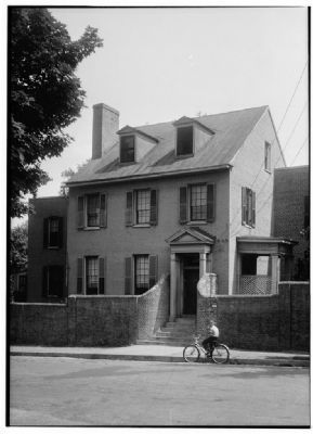 Samuel Parsons House. Click for full size. Samuel Parsons House image. Click for full size.