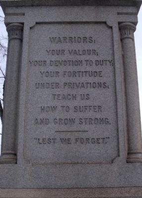 Albemarle UDC Monument. Click for full size. Albemarle UDC Monument image. Click for full size.