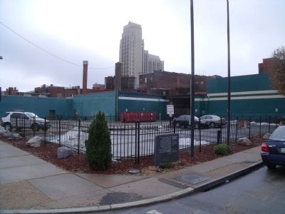 N 1st St & E Marshall St. Click for full size. N 1st St & E Marshall St image. Click for full size.