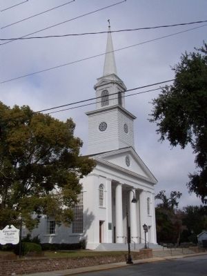 Today's Baptist Church of Beaufort image. Click for full size.