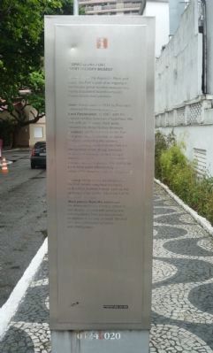 Copacabana Fort - Army History Museum Marker image. Click for full size.