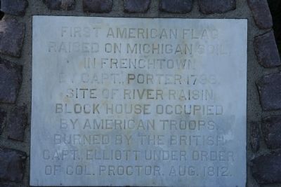 First American Flag Marker image. Click for full size.