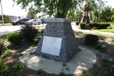 First American Flag Marker image. Click for full size.