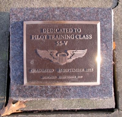 Pilot Training Class 55-V Marker. Click for full size. Pilot Training Class 55-V Marker image. Click for full size.