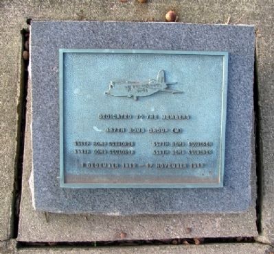 387th Bomb Group (M) Marker. Click for full size. 387th Bomb Group (M) Marker image. Click for full size.
