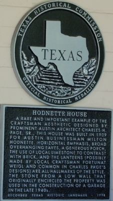 Hodnette House. Click for full size. Hodnette House image. Click for full size.