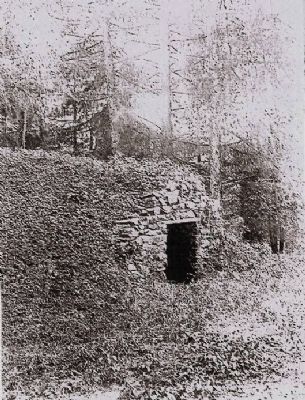 Sketch of Furley Hall Ice House. Click for full size. Sketch of Furley Hall Ice House image. Click for full size.