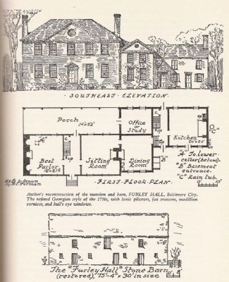 Furley Hall Floor Plans. Click for full size. Furley Hall Floor Plans image. Click for full size.
