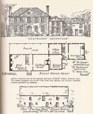 Furley Hall Floor Plans image. Click for full size.