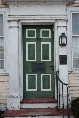 The Columbian House, National Register of Historic Places Marker image. Click for full size.