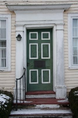 he Columbian House, Historic American Buildings Survey Marker. Click for full size. he Columbian House, Historic American Buildings Survey Marker image. Click for full size.