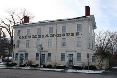 The Columbian House. Click for full size. The Columbian House image. Click for full size.