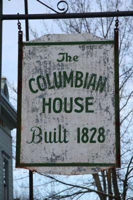 The Columbian House. Click for full size. The Columbian House image. Click for full size.