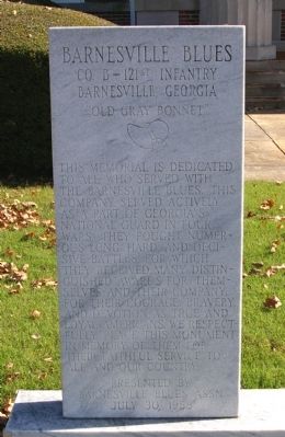 Barnesville Blues Marker image. Click for full size.