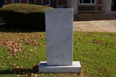 Barnesville Blues Marker. Click for full size. Barnesville Blues Marker image. Click for full size.