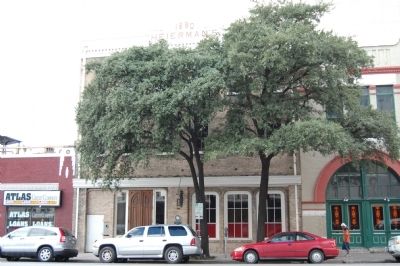 Hotel Provident and Heierman Building and Marker. Click for full size. Hotel Provident and Heierman Building and Marker image. Click for full size.