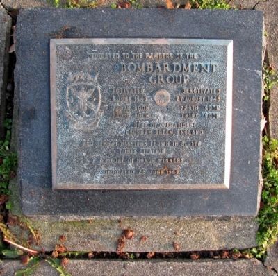 452nd Bombardment Group Marker image. Click for full size.