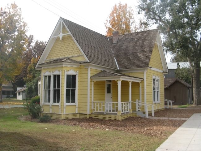 Metcalf House. Click for full size. Metcalf House image. Click for full size.