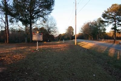 Noble Hall Marker On Shelton Road image. Click for full size.