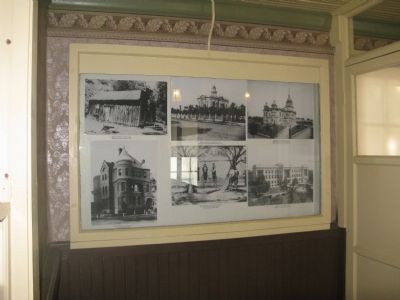 Photos on Display in the Courtroom image. Click for full size.