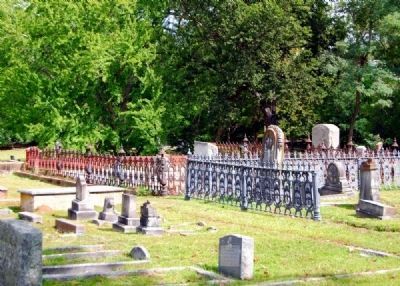 Village (Willowbrook) Cemetery image. Click for full size.