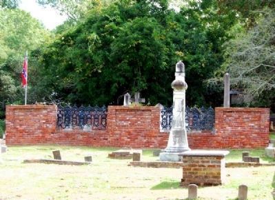 Village (Willowbrook) Cemetery image. Click for full size.