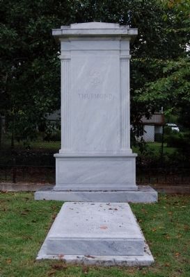J. Strom Thurmond<br>Tombstone and Monument image. Click for full size.