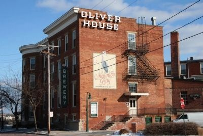 The Oliver House Marker. Click for full size. The Oliver House Marker image. Click for full size.