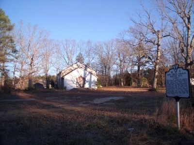 Piney Grove Church Meeting Site image. Click for full size.