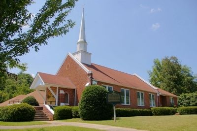 Nacoochee United Methodist Church image. Click for full size.