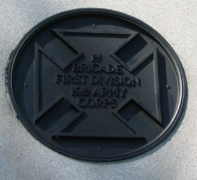 Corps Badge on Front of Shaft. Click for full size. Corps Badge on Front of Shaft image. Click for full size.
