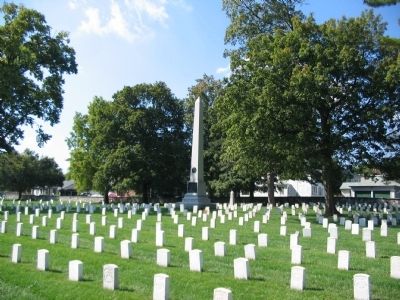 114th New York Volunteer Infantry Monument. Click for full size. 114th New York Volunteer Infantry Monument image. Click for full size.
