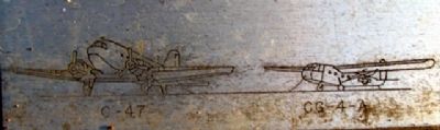 438th Troop Carrier Group Marker Engraving. Click for full size. 438th Troop Carrier Group Marker Engraving image. Click for full size.