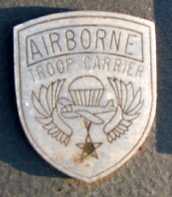 438th Troop Carrier Group Marker. Click for full size. 438th Troop Carrier Group Marker image. Click for full size.