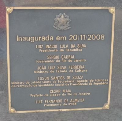 Joo Cndido Felisberto Memorial - Marker Panel 2 image. Click for full size.