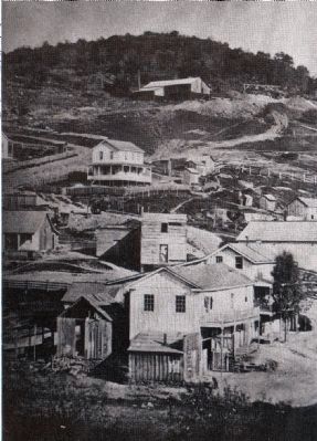 Keystone Mine - View from North image. Click for full size.